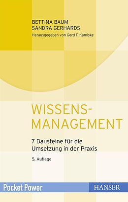E-Book (pdf) Wissensmanagement von Sandra Gerhards, Bettina Baum