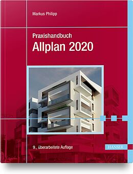 Couverture cartonnée Praxishandbuch Allplan 2020 de Markus Philipp