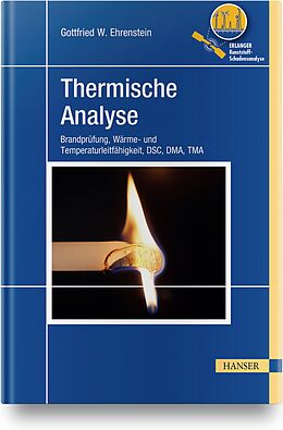 Fester Einband Thermische Analyse von Gottfried W. Ehrenstein