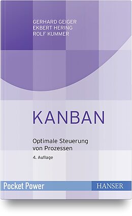 Fester Einband Kanban von Gerhard Geiger, Ekbert Hering, Rolf Kummer