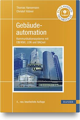 Fester Einband Gebäudeautomation von Thomas Hansemann, Christof Hübner