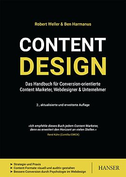E-Book (epub) Content Design von Robert Weller, Ben Harmanus