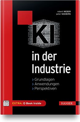 Set mit div. Artikeln (Set) KI in der Industrie von Robert Weber, Peter Seeberg