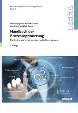 E-Book (pdf) Handbuch der Prozessoptimierung von Wilfried Jungkind, Martin Könneker, Ingo Pläster