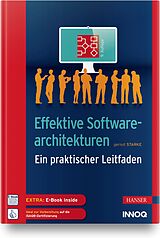 Set mit div. Artikeln (Set) Effektive Softwarearchitekturen von Gernot Starke