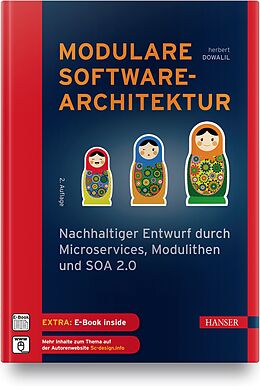 Set mit div. Artikeln (Set) Modulare Softwarearchitektur von Herbert Dowalil