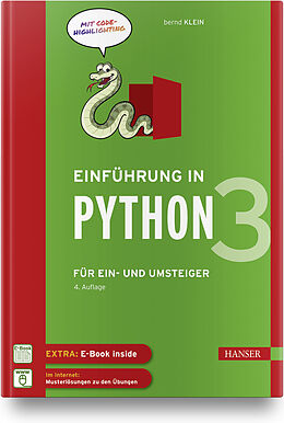 Set mit div. Artikeln (Set) Einführung in Python 3 von Bernd Klein