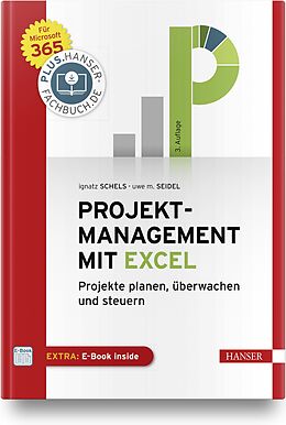 Set mit div. Artikeln (Set) Projektmanagement mit Excel von Ignatz Schels, Uwe M. Seidel