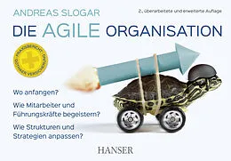 E-Book (pdf) Die agile Organisation von Andreas Slogar