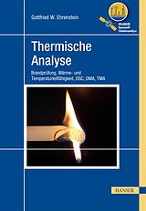 E-Book (pdf) Thermische Analyse von Gottfried W. Ehrenstein