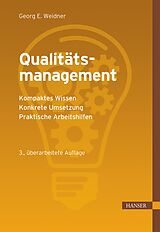 E-Book (pdf) Qualitätsmanagement von Georg Emil Weidner
