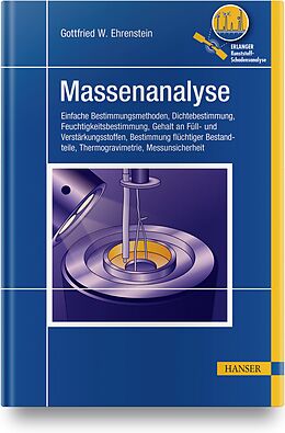 Fester Einband Massenanalyse von Gottfried W. Ehrenstein