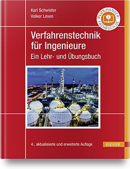 Fester Einband Verfahrenstechnik für Ingenieure von Karl Schwister, Volker Leven