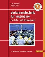 E-Book (pdf) Verfahrenstechnik für Ingenieure von Karl Schwister, Volker Leven