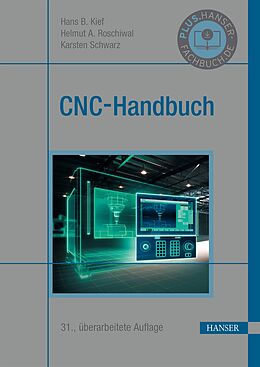 E-Book (pdf) CNC-Handbuch von Hans B. Kief, Helmut A. Roschiwal, Karsten Schwarz