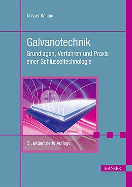 E-Book (pdf) Galvanotechnik von Nasser Kanani