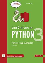 E-Book (pdf) Einführung in Python 3 von Bernd Klein