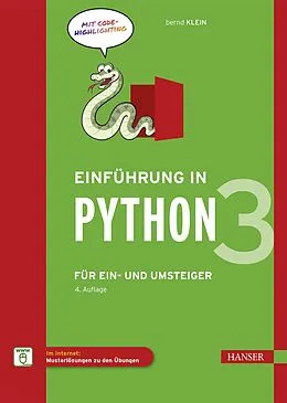 E-Book (pdf) Einführung in Python 3 von Bernd Klein