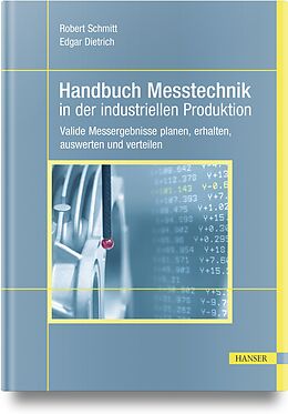 Fester Einband Handbuch Messtechnik in der industriellen Produktion von 