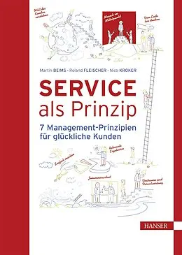E-Book (epub) Service als Prinzip von Martin Beims, Roland Fleischer, Nico Kroker