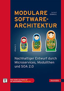 E-Book (epub) Modulare Softwarearchitektur von Herbert Dowalil