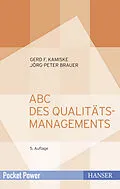 E-Book (pdf) ABC des Qualitätsmanagements von Gerd F. Kamiske, Jörg-Peter Brauer