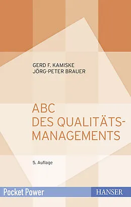 E-Book (pdf) ABC des Qualitätsmanagements von Gerd F. Kamiske, Jörg-Peter Brauer