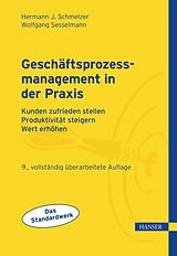 E-Book (pdf) Geschäftsprozessmanagement in der Praxis von Hermann J. Schmelzer, Wolfgang Sesselmann