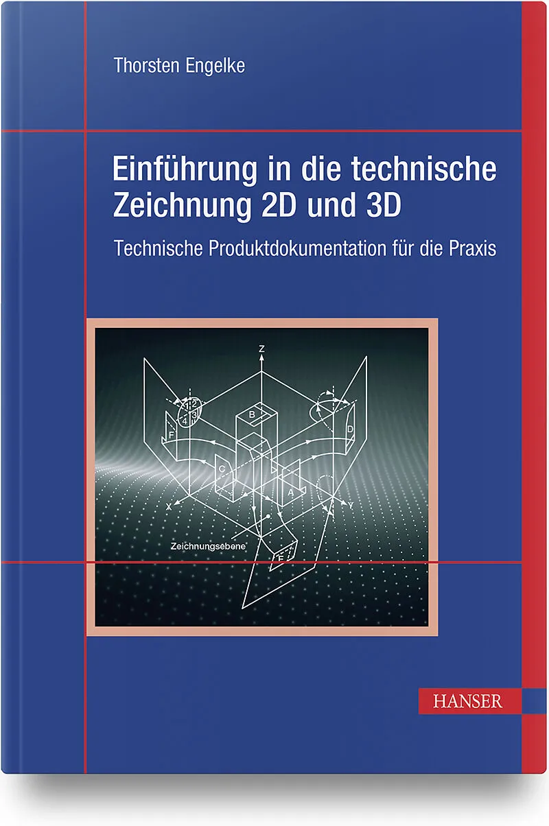Einführung in die technische Zeichnung 2D und 3D