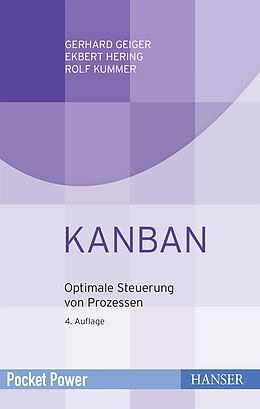 E-Book (epub) Kanban von Gerhard Geiger, Ekbert Hering, Rolf Kummer