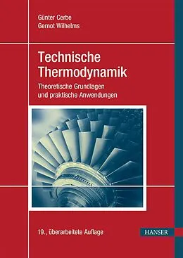 E-Book (pdf) Technische Thermodynamik von Günter Cerbe, Gernot Wilhelms