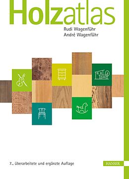 E-Book (pdf) Holzatlas von Rudi Wagenführ, André Wagenführ