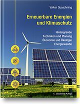 Fester Einband Erneuerbare Energien und Klimaschutz von Volker Quaschning