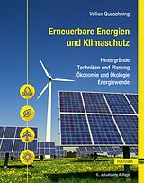 E-Book (pdf) Erneuerbare Energien und Klimaschutz von Volker Quaschning