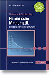 Fester Einband Numerische Mathematik von Michael Knorrenschild