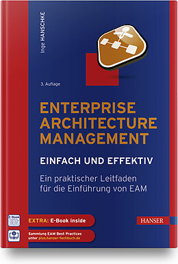 Fester Einband Enterprise Architecture Management - einfach und effektiv von Inge Hanschke
