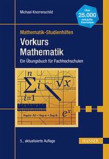 E-Book (pdf) Vorkurs Mathematik von Michael Knorrenschild