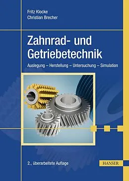 E-Book (pdf) Zahnrad- und Getriebetechnik von Fritz Klocke, Christian Brecher