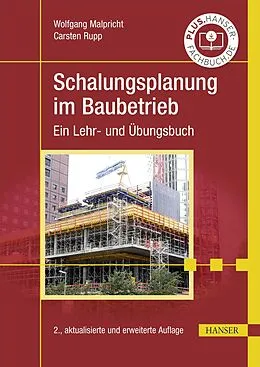 E-Book (pdf) Schalungsplanung im Baubetrieb von Wolfgang Malpricht, Carsten Rupp