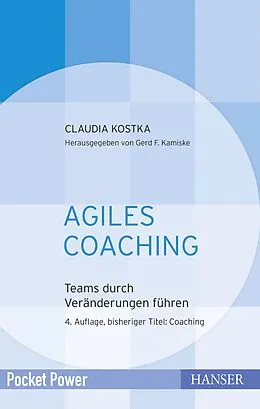 E-Book (epub) Agiles Coaching von Claudia Kostka