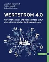 E-Book (pdf) Wertstrom 4.0 von Joachim Metternich, Tobias Meudt, Lukas Hartmann