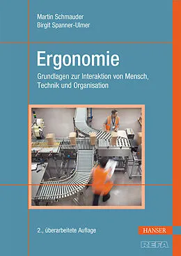 E-Book (pdf) Ergonomie von Martin Schmauder, Birgit Spanner-Ulmer
