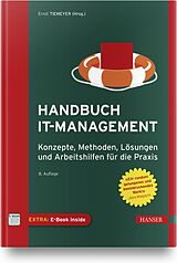 Fester Einband Handbuch IT-Management von 