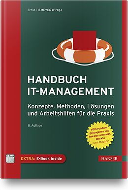 Fester Einband Handbuch IT-Management von 