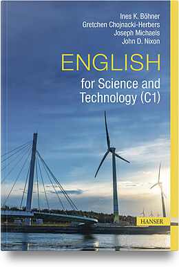 Livre Relié English for Science and Technology (C1) de Ines K. Böhner, Gretchen Chojnacki-Herbers, Joseph Michaels