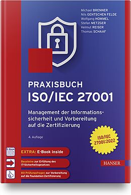 Set mit div. Artikeln (Set) Praxisbuch ISO/IEC 27001 von Michael Brenner, Nils Felde, Wolfgang Hommel