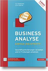 Set mit div. Artikeln (Set) Business-Analyse  einfach und effektiv von Inge Hanschke, Daniel Goetze