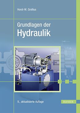 E-Book (pdf) Grundlagen der Hydraulik von Horst-W. Grollius