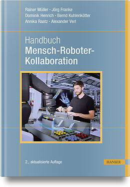 Fester Einband Handbuch Mensch-Roboter-Kollaboration von Rainer Müller, Jörg Franke, Dominik Henrich