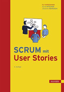 E-Book (pdf) Scrum mit User Stories von Ralf Wirdemann